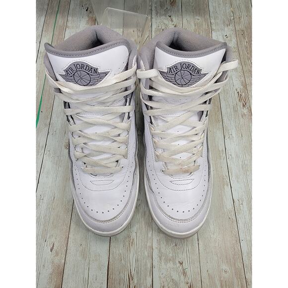 Nike Air Jordan 2 Retro DR8884-100 Men\'s White Cement Grey Sail Size 8 US In Box main image 9